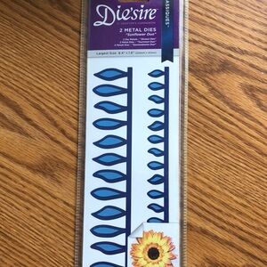 Crafter’s Companion Sunflower Duo die set